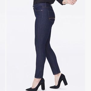 NYDJ Dark Wash Alina Ankle Jeans - Women 16, EUC